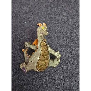 Figment Journey into Imagination Epcot WDW w/ Moveable Arms Waving Pin 48813